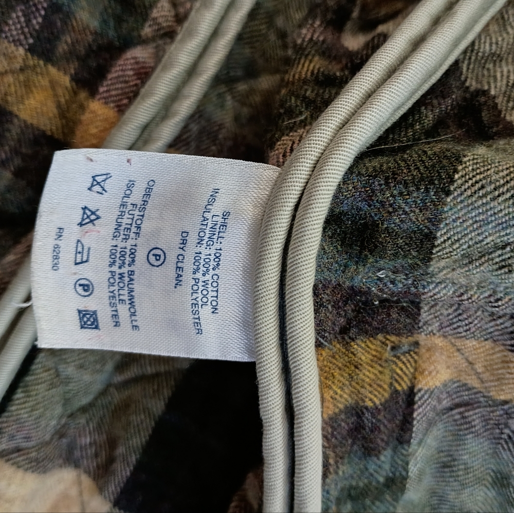 Lands’ End Women’s Reversible Quilted Jacket Size L - Picture 6 of 11